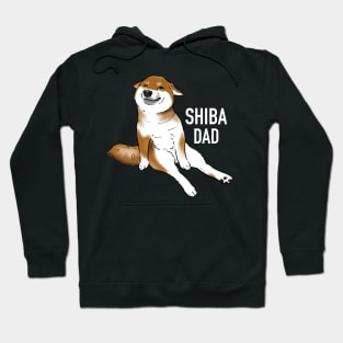 Shiba Inu Dad, Shiba Dad, Shiba Lovers Hoodie